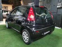 Usata Peugeot 107 68 CV (50 kW) 2007 Nero Utilitaria