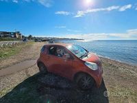Usata Toyota iQ 68 CV (50 kW) 2011 Rosso Utilitaria