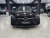 Usata Mercedes C220 Premium 194 CV (142 kW) 2020 Nero Coupé