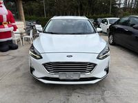 Usata Ford Focus 150 CV (110 kW) 2019 Bianco Station wagon