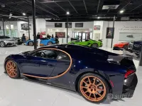 Usata Bugatti Chiron 2021 Blu Coupé