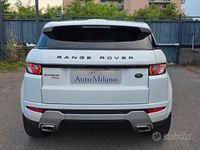 Usata Land Rover Range Rover evoque Dynamic 150 CV (110 kW) 2013 Bianco SUV