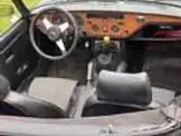 Usata Triumph Spitfire 71 CV (52 kW) 1978 Verde Cabrio