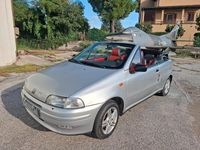 Usata Fiat Punto Cabriolet 60 CV (44 kW) 1999 Argento Cabrio