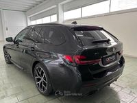 Usata BMW 520 M Sport 190 CV (139 kW) 2024 Nero Station wagon