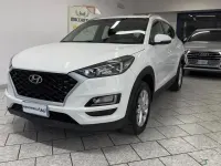 Usata Hyundai Tucson Comfort 116 CV (85 kW) 2019 Bianco SUV