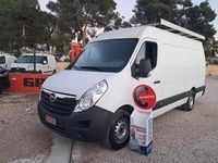 Usata Opel Movano 125 CV (91 kW) 2016 Bianco Monovolume