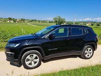 Usata Jeep Compass Longitude 140 CV (102 kW) 2020 Nero SUV