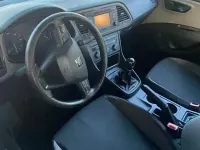 Usata Seat Leon ST Reference 90 CV (66 kW) 2015 Bianco Station wagon