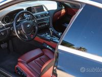 Usata BMW 650 450 CV (330 kW) 2015 Nero Coupé