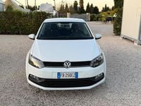 Usata VW Polo Trendline 59 CV (43 kW) 2016 Bianco Berlina