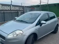 Usata Fiat Grande Punto 77 CV (56 kW) 2006 Grigio Utilitaria