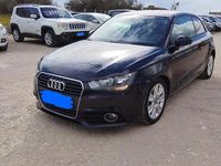 Usata Audi A1 104 CV (76 kW) 2010 Nero Utilitaria