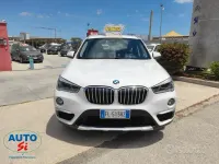 Usata BMW X1 Efficient Dynamics 150 CV (110 kW) 2018 Bianco SUV