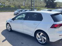 Usata VW Golf VIII GTI 245 CV (180 kW) 2021 Bianco Berlina