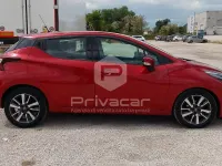 Usata Nissan Micra Acenta 90 CV (66 kW) 2019 Rosso Utilitaria