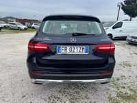 Usata Mercedes GLC250 Exclusive 204 CV (150 kW) 2018 Blu SUV