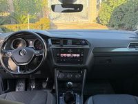 Usata VW Tiguan R-line 150 CV (110 kW) 2018 Bianco SUV