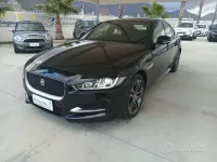Usata Jaguar XE R 180 CV (132 kW) 2017 Nero Berlina