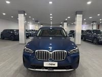 Usata BMW X3 M Sport 190 CV (139 kW) 2022 Blu SUV