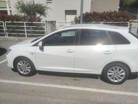 Usata Seat Ibiza ST 69 CV (50 kW) 2014 Bianco Station wagon