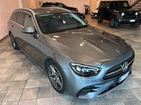 Usata Mercedes E300 AMG line 194 CV (142 kW) 2020 Grigio Station wagon