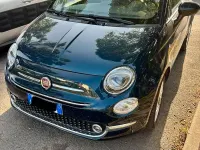 Usata Fiat 500 69 CV (50 kW) 2016 Bluazzurro Station wagon