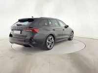 Usata Skoda Octavia RS 200 CV (147 kW) 2024 Nero Station wagon
