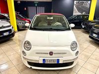Usata Fiat 500C Lounge 95 CV (69 kW) 2013 Bianco Cabrio