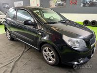 Usata Chevrolet Aveo LT 84 CV (61 kW) 2009 Nero Berlina