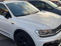 Usata VW Tiguan R-line 130 CV (95 kW) 2019 Bianco SUV