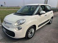 Usata Fiat 500L Lounge 84 CV (61 kW) 2013 Bianco Monovolume