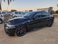 Second-hand Alfa Romeo Giulia Quadrifoglio 510 CP (375 kW) 2018 Negru Berlinǎ