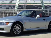 Usata BMW Z3 140 CV (102 kW) 1996 Argento Cabrio