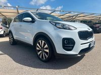 Usata Kia Sportage GT-Line 141 CV (103 kW) 2018 Bianco SUV