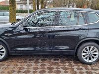 Usata BMW X3 190 CV (139 kW) 2014 Nero SUV