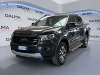 Usata Ford Ranger Wildtrack 170 CV (125 kW) 2020 Magnetic grey metalizzato Pick-up