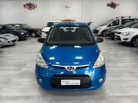 Usata Hyundai i10 Comfort 69 CV (50 kW) 2011 Blu Utilitaria