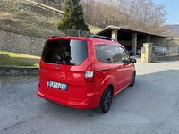 Usata Ford Tourneo ST-Line 101 CV (74 kW) 2020 Rosso Furgone