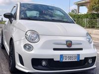 Usata Abarth 595 160 CV (117 kW) 2016 Bianco Berlina