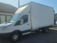 Usata Ford Transit 131 CV (96 kW) 2019 Bianco / pastello Cabrio