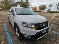 Usata Dacia Sandero Ambiance 90 CV (66 kW) 2016 Bianco Berlina