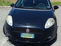 Usata Fiat Punto Dynamic 65 CV (47 kW) 2010 Blu/azzurro Utilitaria