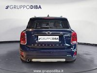 Usata Mini Cooper D Countryman Hype 150 CV (110 kW) 2018 Blu SUV
