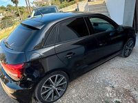 Usata Audi A1 116 CV (85 kW) 2016 Nero Utilitaria