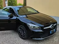 Usata Mercedes CLA200 Premium 136 CV (100 kW) 2017 Nero Station wagon