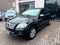 Usata Mercedes ML350 Premium 224 CV (164 kW) 2010 Nero SUV