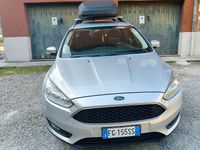 Usata Ford Focus Titanium S 120 CV (88 kW) 2016 Argento Station wagon
