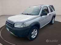 Usata Land Rover Freelander 111 CV (81 kW) 2002 Grigio SUV