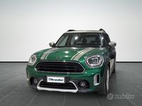 Usata Mini Cooper Countryman 136 CV (100 kW) 2021 Verde SUV